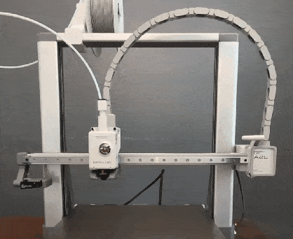 A2L Hotend Cable Chain