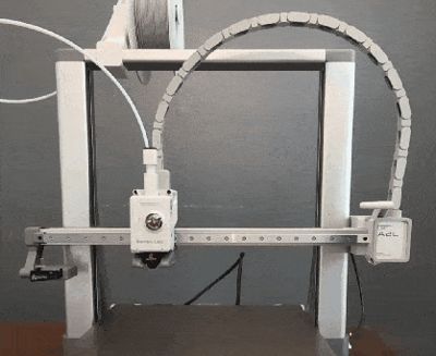 A2L Hotend Cable Chain