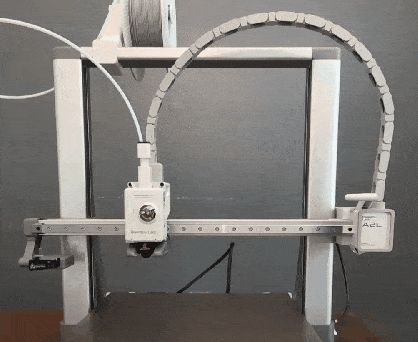 A2L Hotend Cable Chain