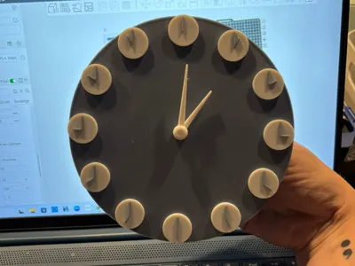 Clock 13 in 1