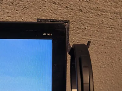 Monitor Headset Holder
