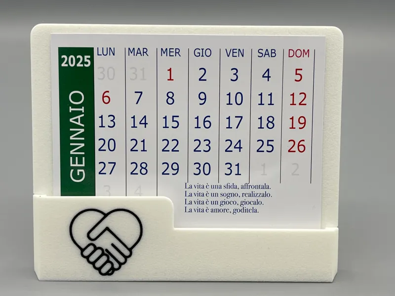 Calendario da tavolo