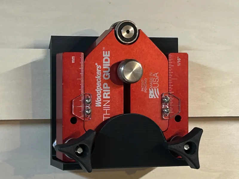 Woodpeckers Thin Rip Guide French Cleat Storage