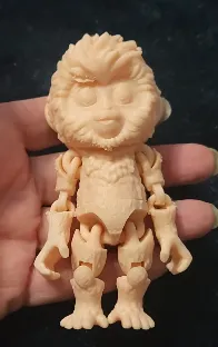 0.2mm layer, 2 walls, 15% infill 50% size