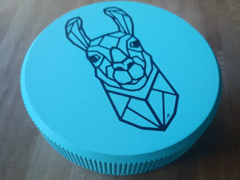 Round screw box