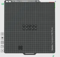 0.2mm layer, 3 walls, 15% infill