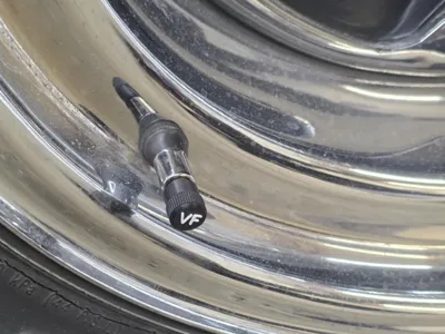 Ventilhatt (Tire valve cap)
