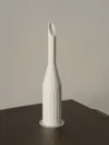 Ergonomic Vacuum Nozzle 1 | Support Free | Quick Print