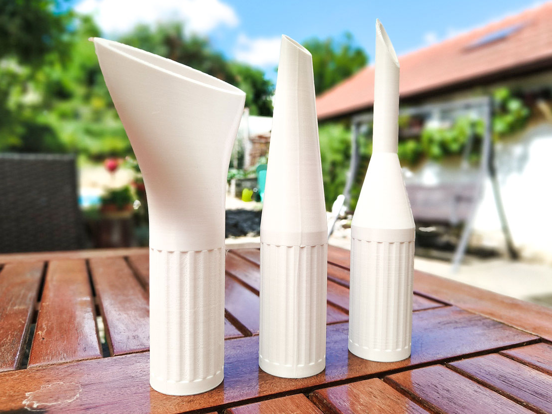 Elegant & Ergonomic 35mm Vacuum Nozzle Set
