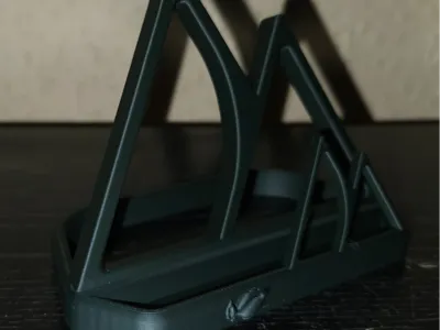 Minimalist Mountain Range Organizer/Napkin Holder