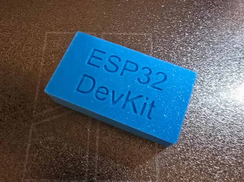 ESP32 DevKit Snap-Fit Case (30-Pin Variant)