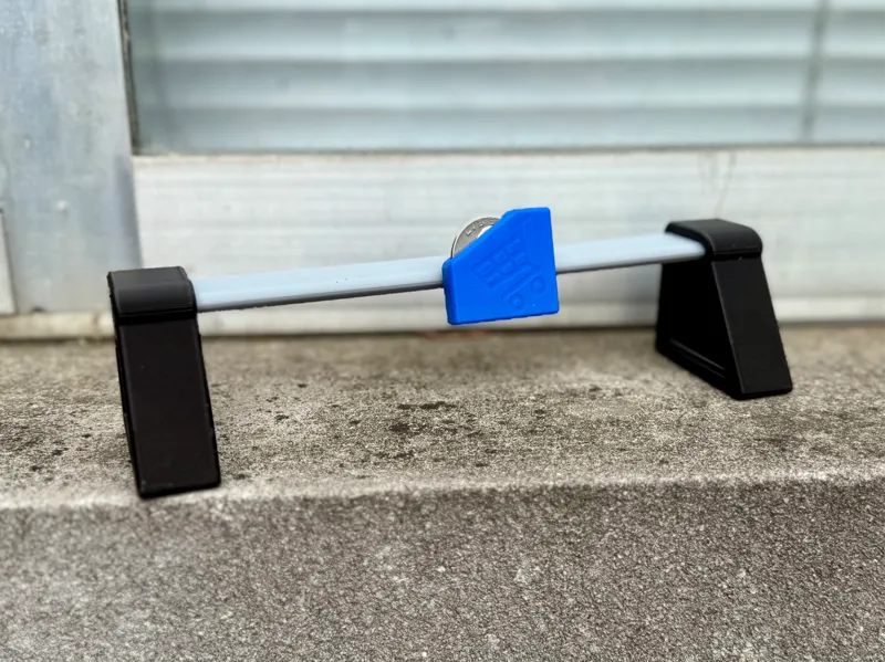 Slatelet Shopping Cart Token Holder