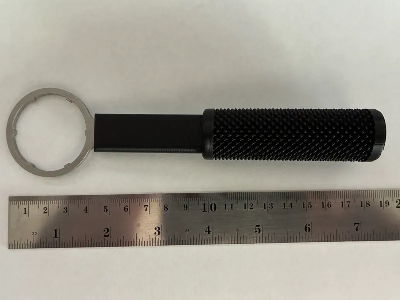 Banish 30 muzzle brake tool handle