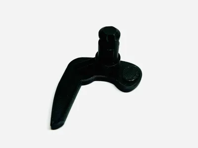 Polycarbonate window latch