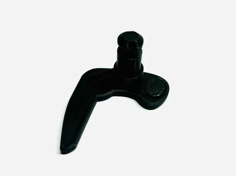 Polyplastic Riegelverschluss