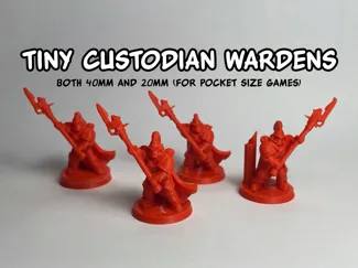 Pocket Size Wardens