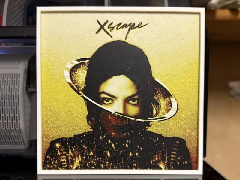Michael Jackson - Xscape Hueforge