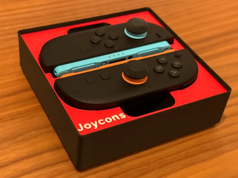Gridfinity Bin Nintendo Switch 2 Joy-Con