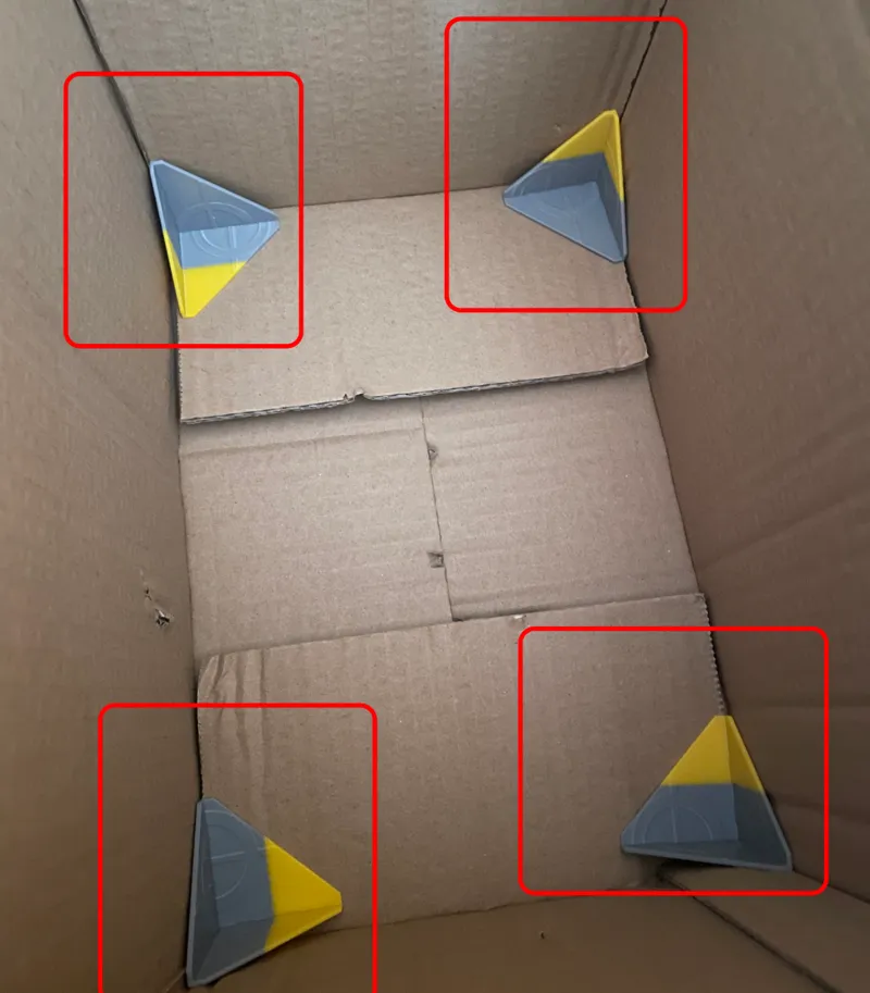 纸箱防撞护角器Carton anti-collision corner protector