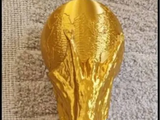 Multicolor WM Pokal