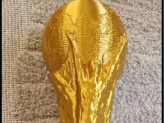 Multicolor WM Pokal