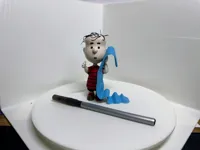 4" HEIGHT ~ AMS & 1 COLOR ~ 0.2mm layer, 2 walls, 10% infill
