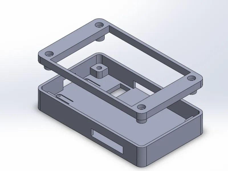 ESP32-32E 240x320 2.8'' Case