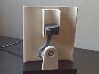 Mini Functional Piston – Powered by TT Motor