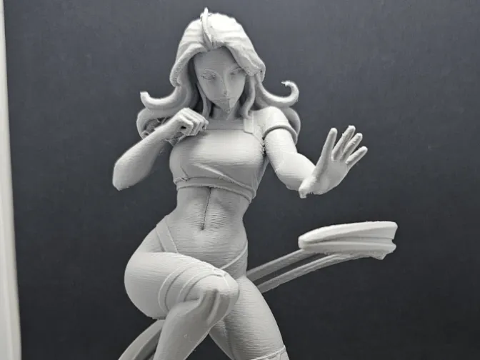 Sonya in Action pose