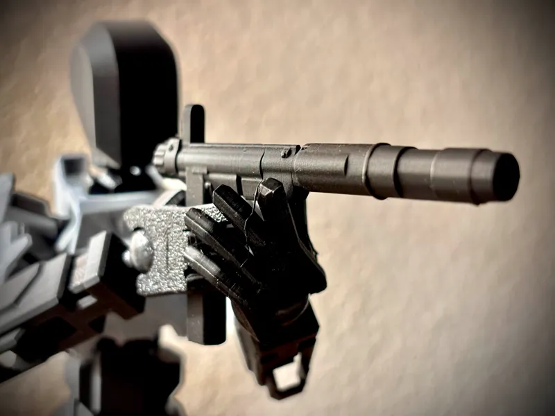 Dummy 13 Hairpin Single-Action Pistol Arc Raiders