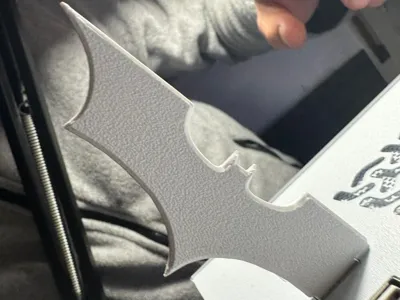 Batman Inspired Batarang USB Port Cover