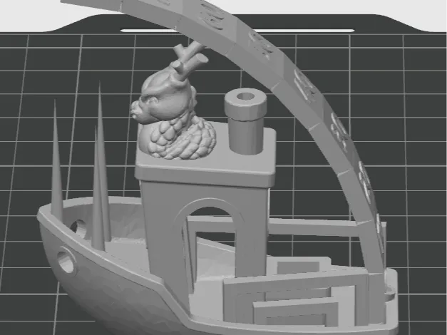 Ultimate 3d printer test