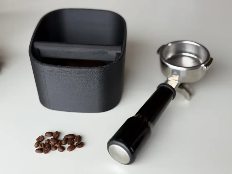 Knock box Coffee Espresso