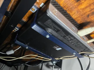 HP EliteDesk 800 G3 under desk mount