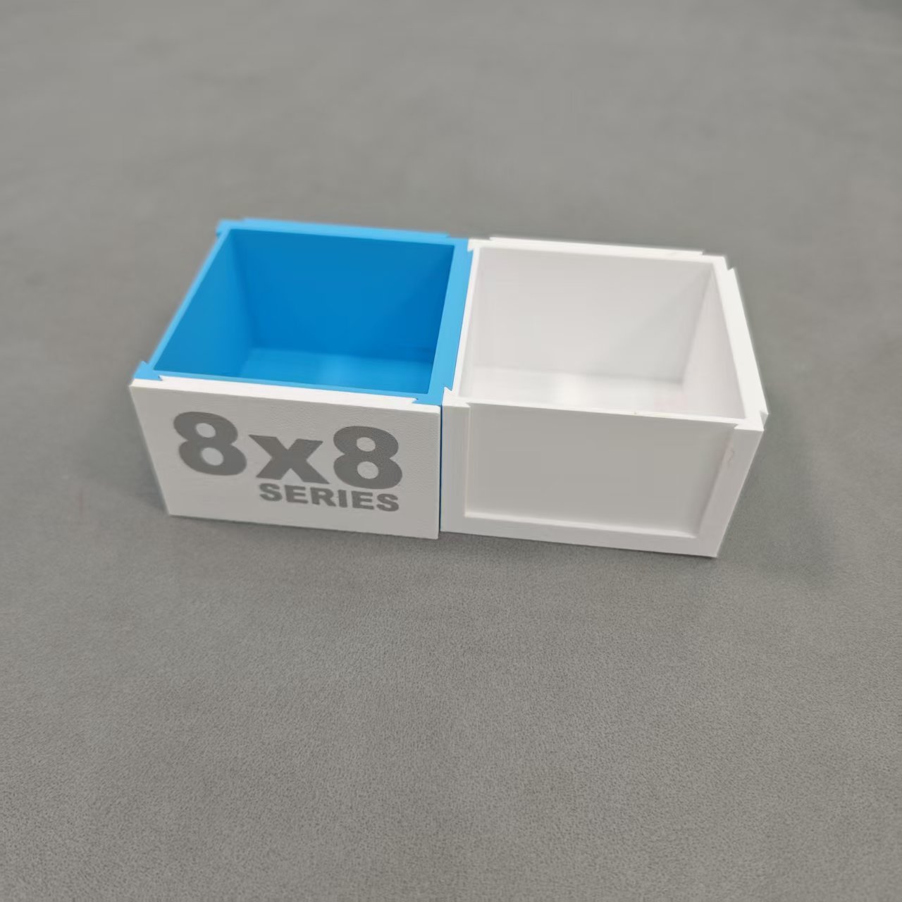 Miniatura 2 do modelo 3D 自由组合收纳盒