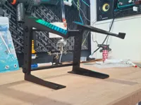 Support DJ à hauteur auto-ajustable pour ordinateur portable — photo 1