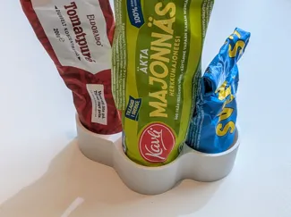 Tube Organizer – Fits IKEA Frysa Fridge