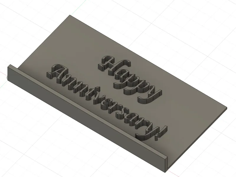 Happy Anniversary Sign