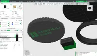 BambuLab Lid - 0.16mm layer, 2 walls, 15% infill