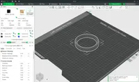 Extender-2 or more  spool-0.16mm layer, 2 walls, 15% infill