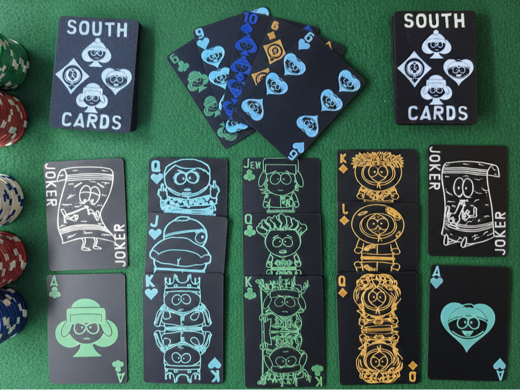 South Park Playing Cards – Full 54 Card Deck 
