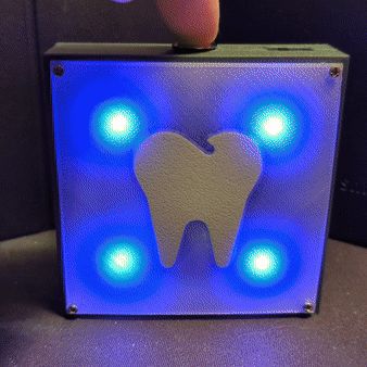 LED Toothbrush Timer