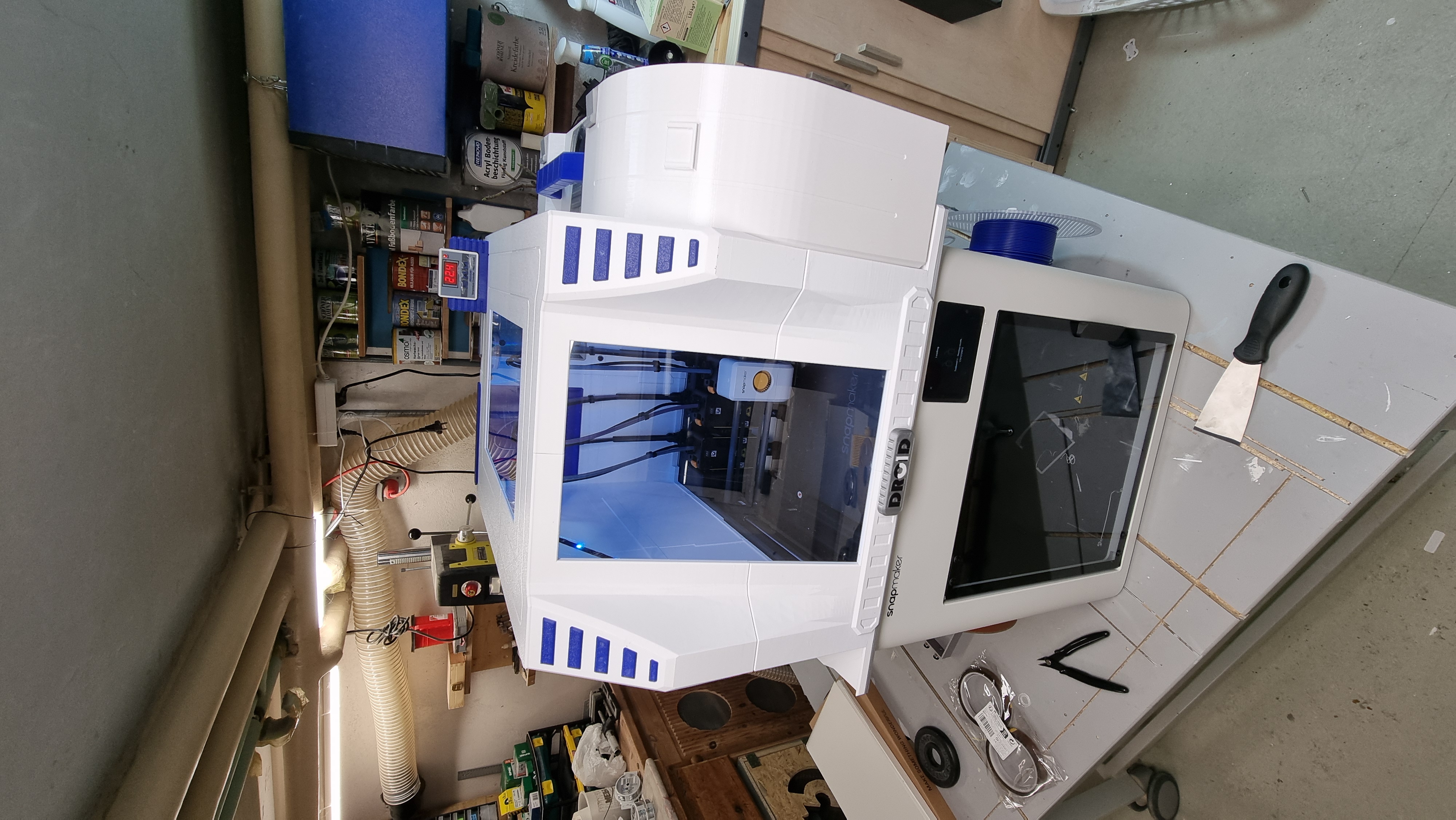 Miniatura 7 do modelo 3D DROID - Snapmaker U1 Cover