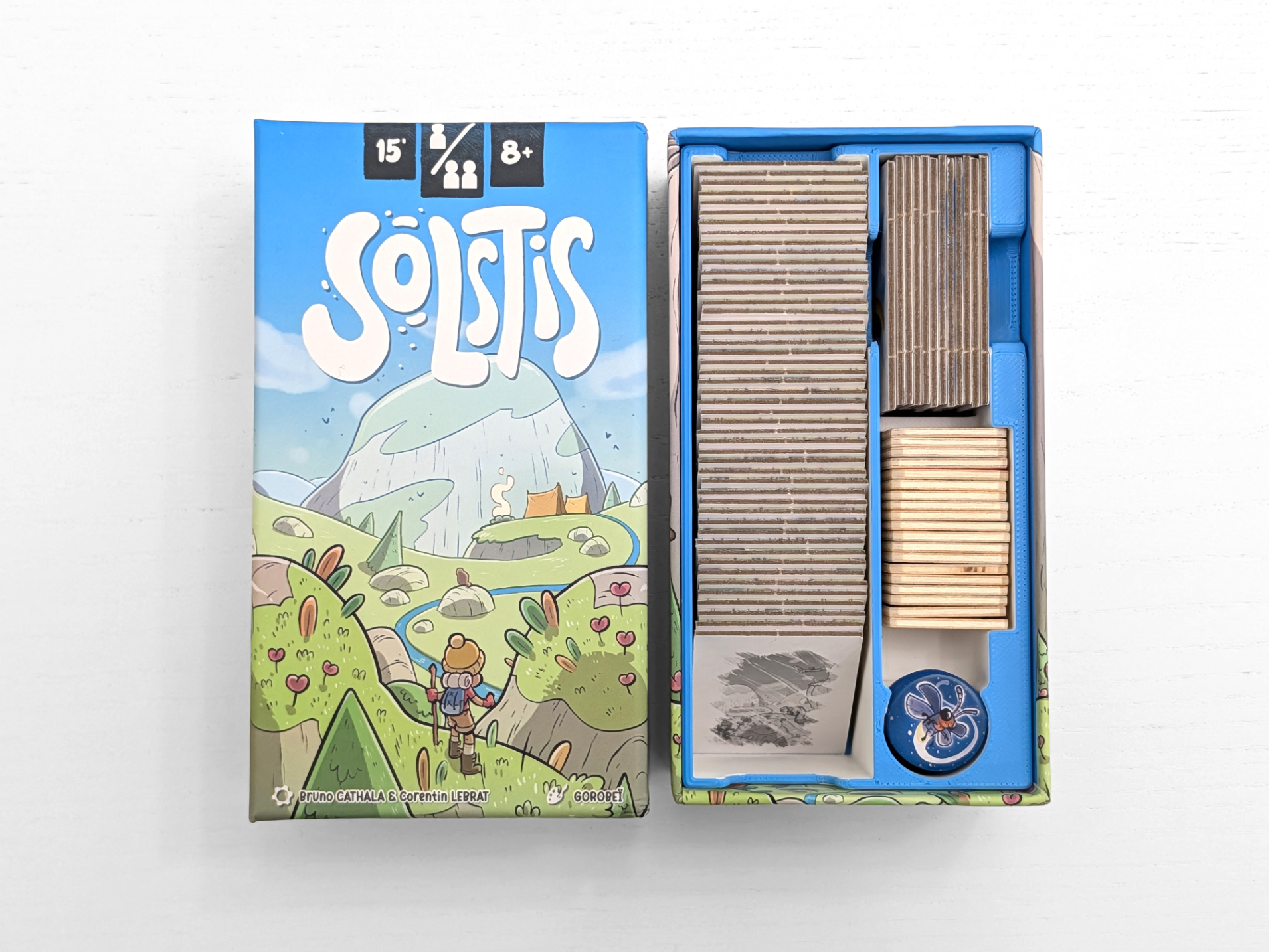 Solstis w/Expansion - Organizer Insert