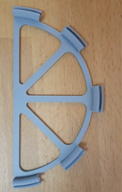 AMS to 4 Way Tube Guide