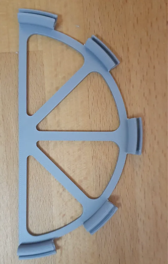 AMS to 4 Way Tube Guide