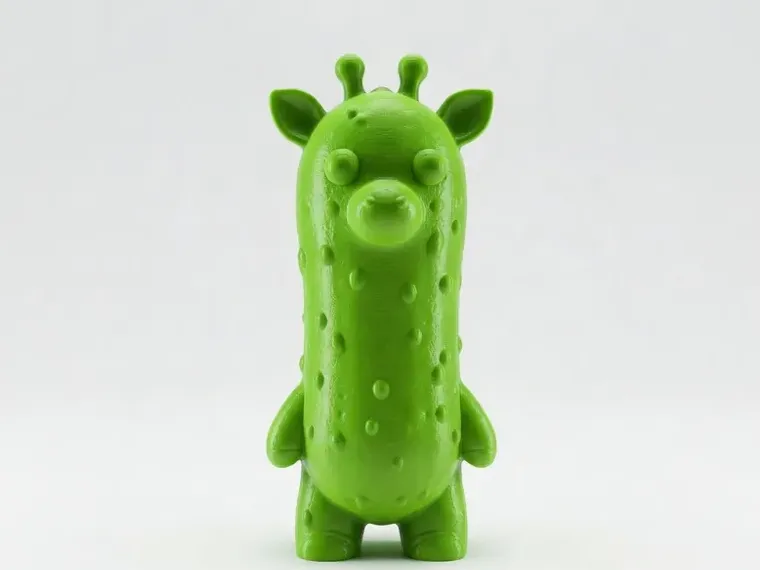 Cute Pickle Giraffe 