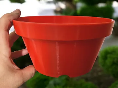 Bonsai Grow Pot -  Heavy Duty with Tie Down Holes
