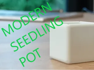 MODERN SEEDLING POT