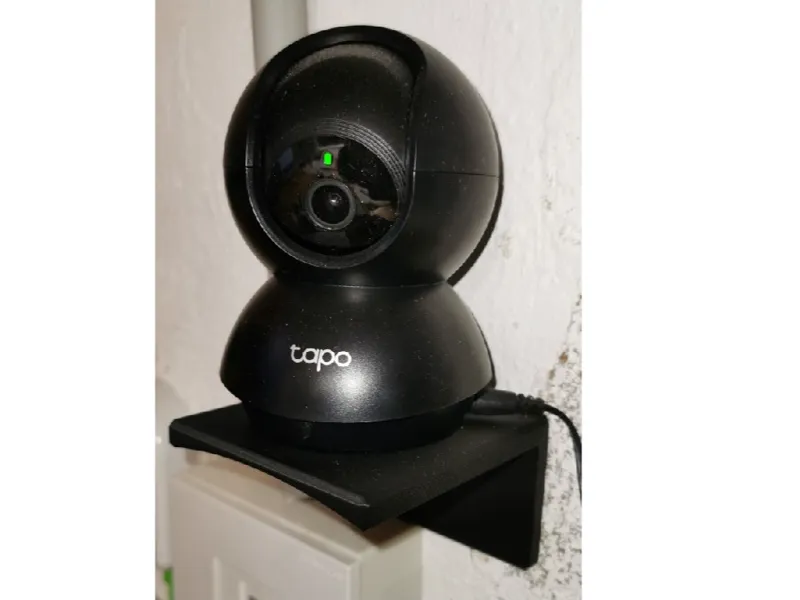 Wall mount for camera
